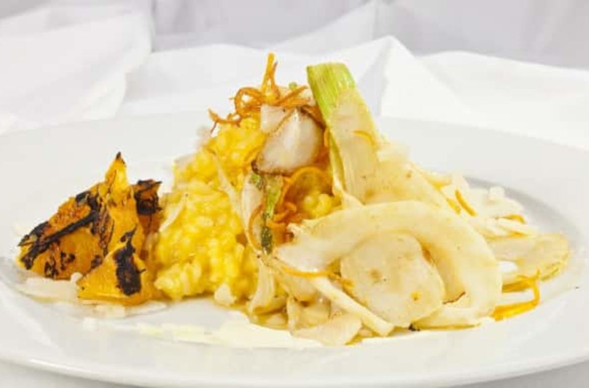 Risotto au fenouil et mozzarella, la recette d'Hélène